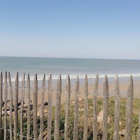 Hauteville-sur-Mer Le Courlis, A Deux Minutes De La Plage מראה חיצוני תמונה