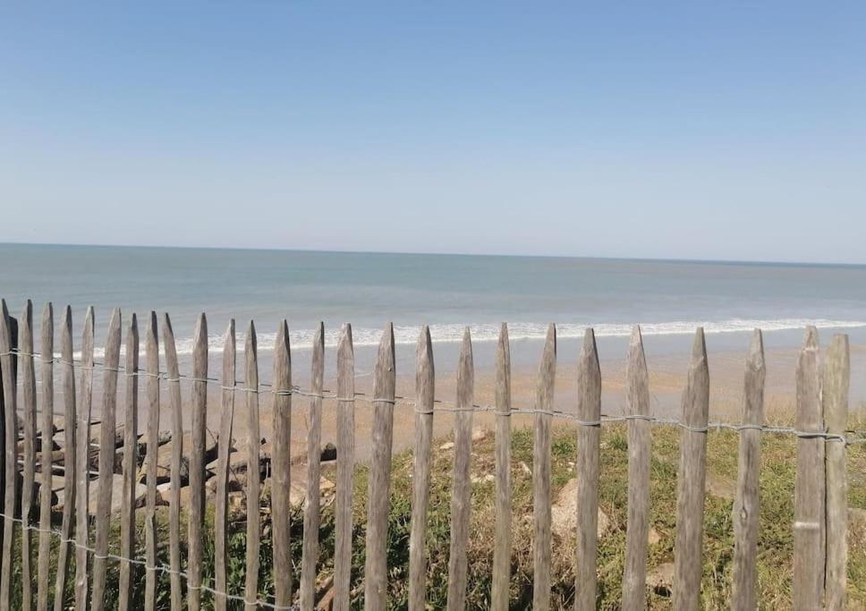 Hauteville-sur-Mer Le Courlis, A Deux Minutes De La Plage מראה חיצוני תמונה